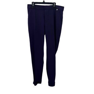 Figs Technical Collection Satura Seamed Front Scrub Pants Purple Womens Size S